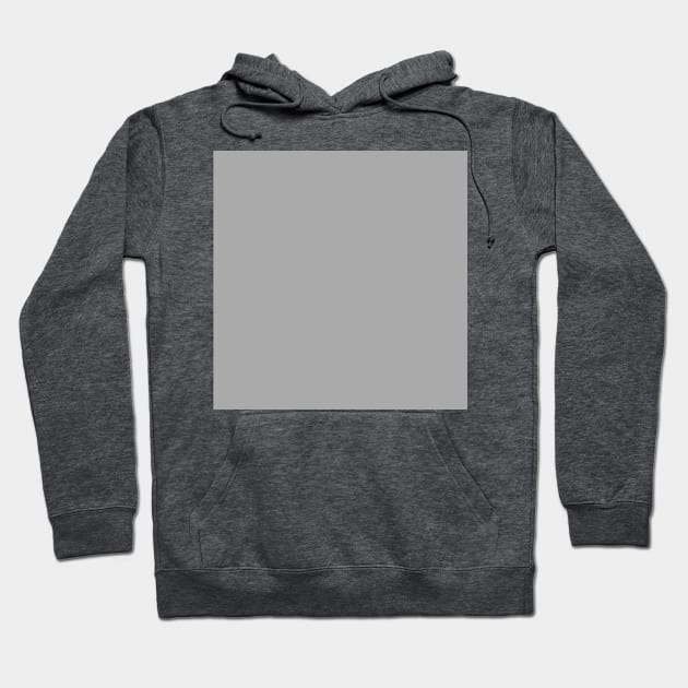 Big Grey Square Hoodie by evsccc